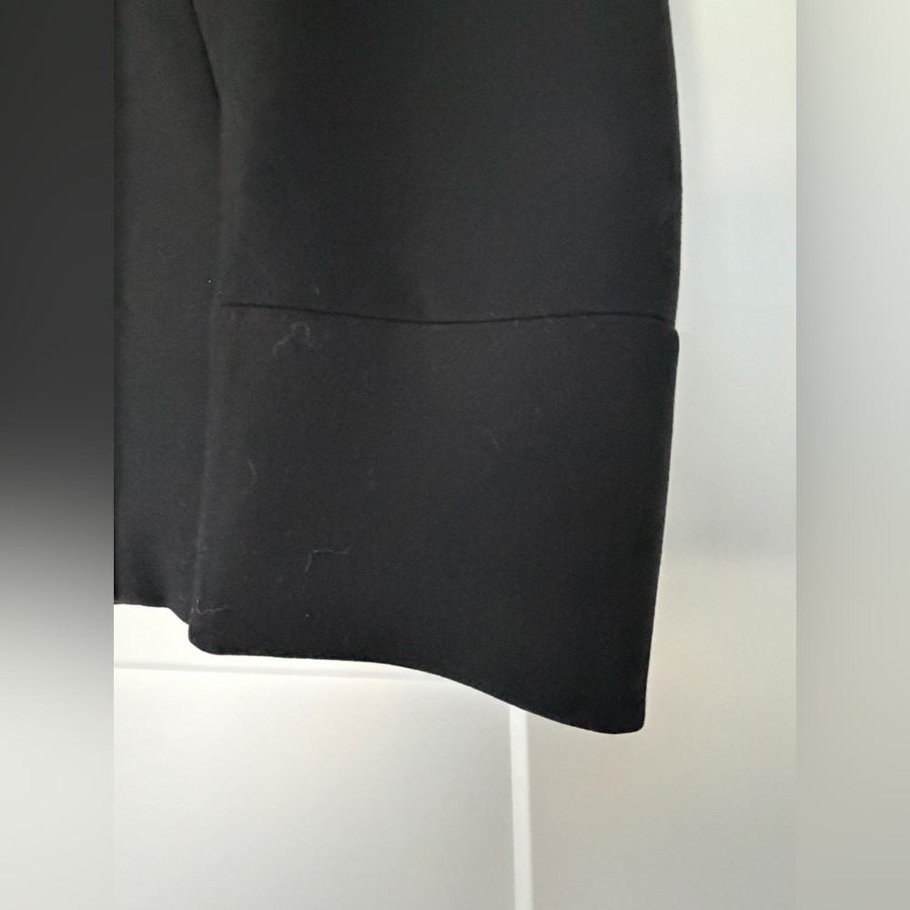 EUC Kenar Women's Double Breasted Black Feminine Pea Coat, Size 8 - Picture 5 of 10